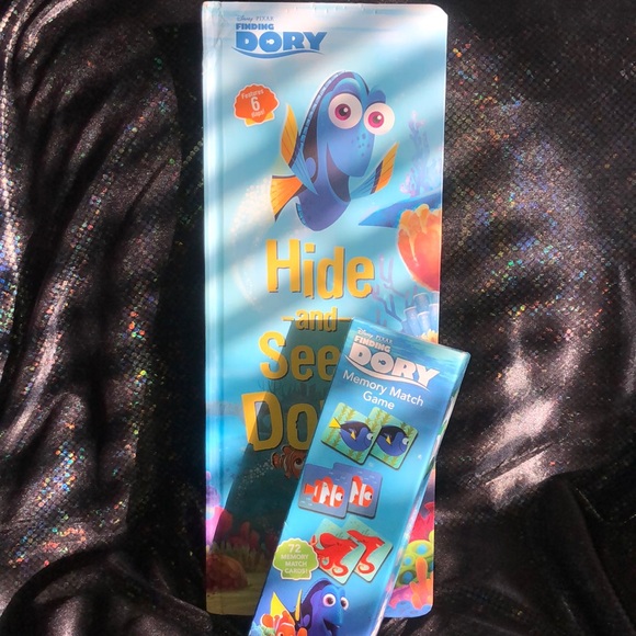 Disney Pixar Finding DORY Bundle EUC - Picture 1 of 8
